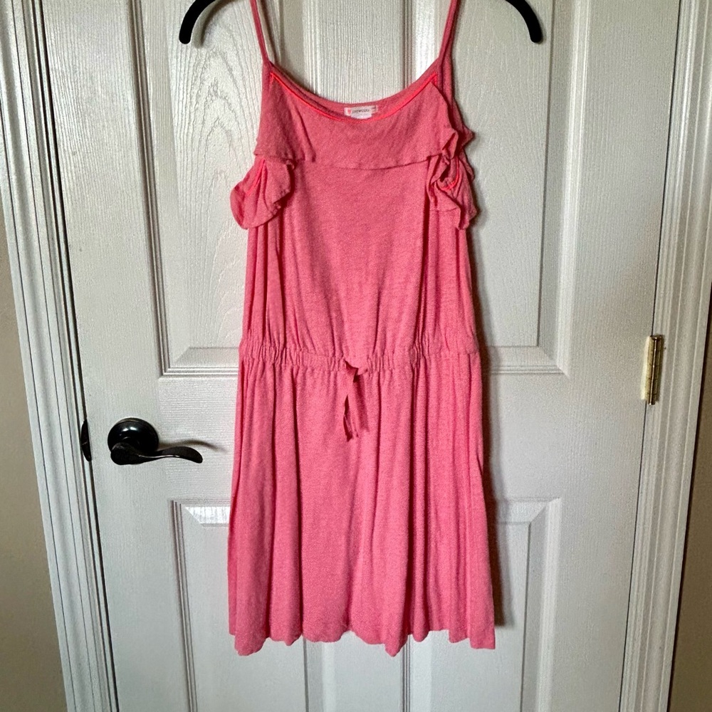 Crewcuts Light Coral Cotton Sundress ☀️